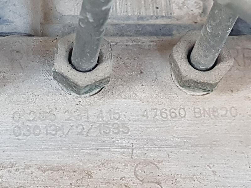 Abs para Nissan Almera Ii (N16)