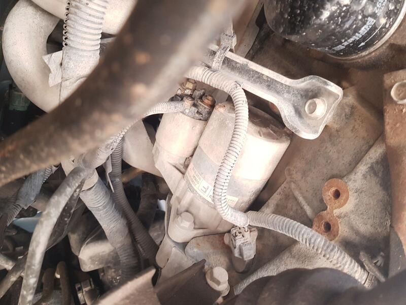 Motor Arranque para Nissan Almera Ii (N16)