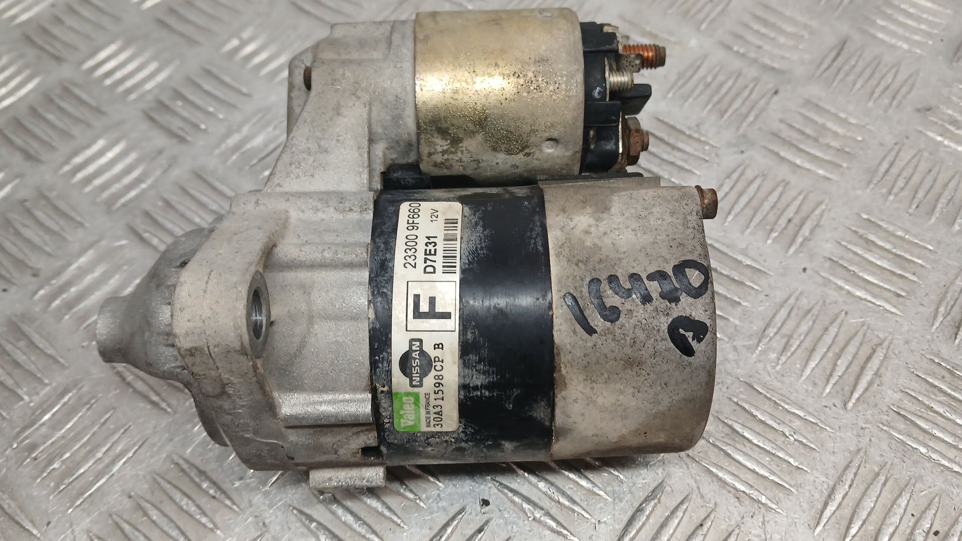 Motor Arranque para Nissan Almera Ii (N16)