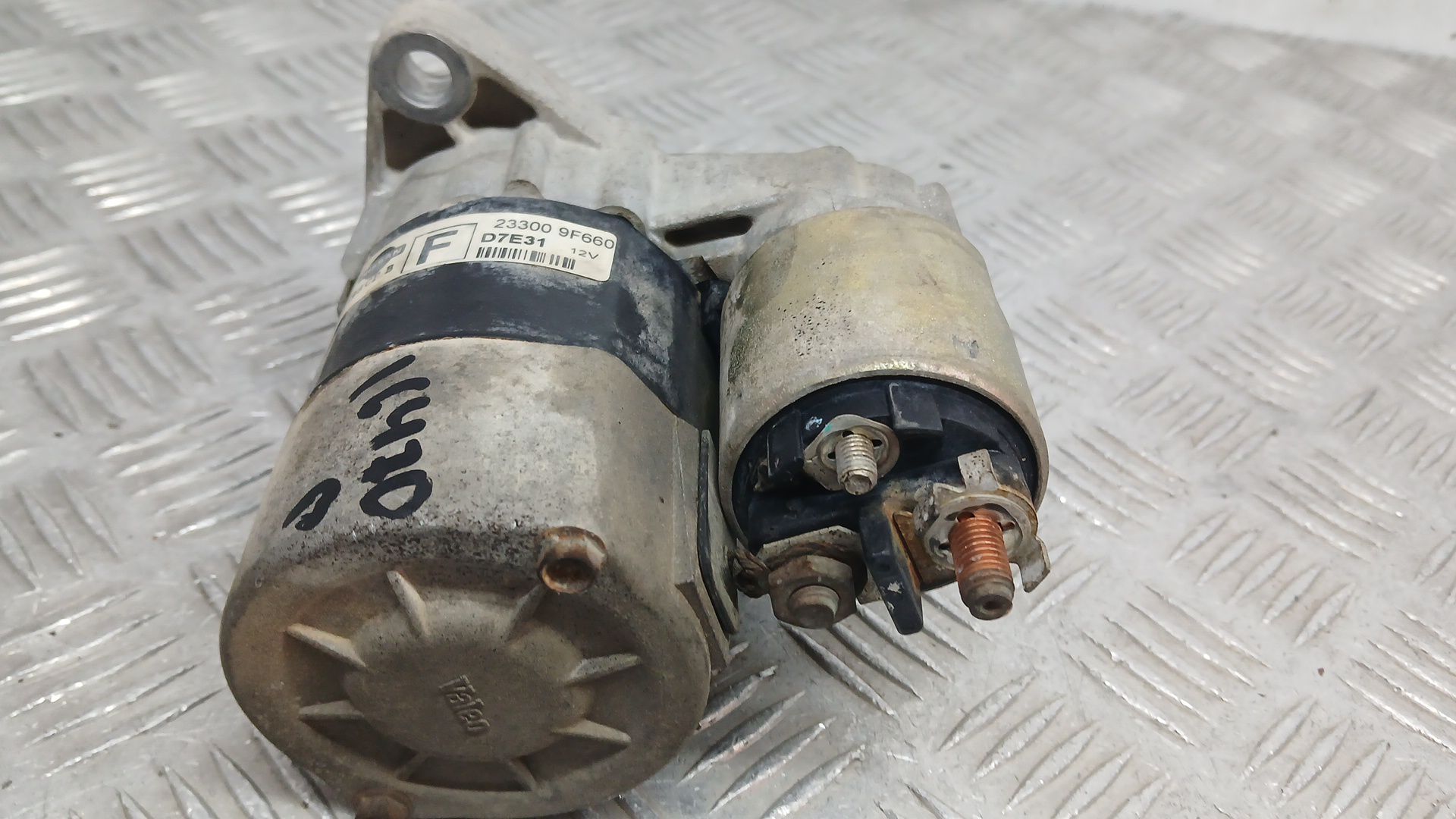 Motor Arranque para Nissan Almera Ii (N16)