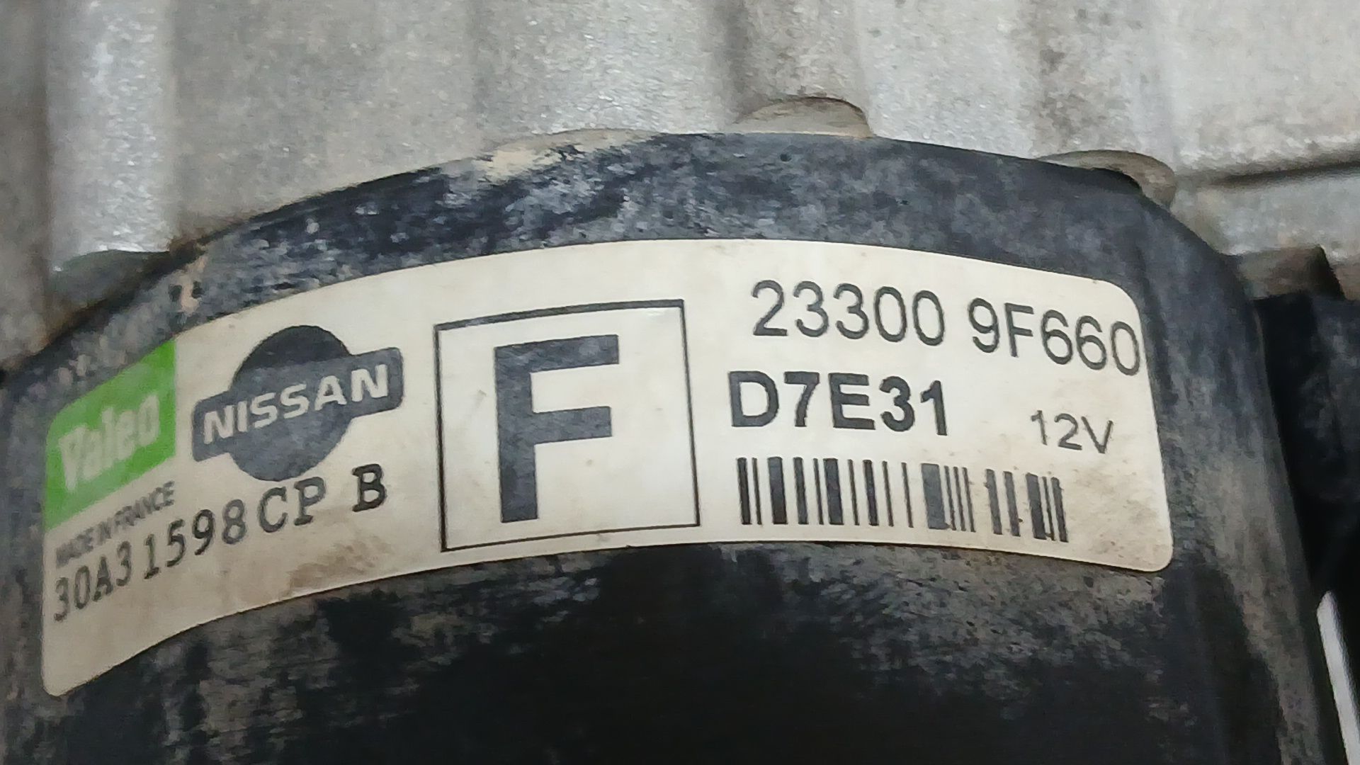Motor Arranque para Nissan Almera Ii (N16)