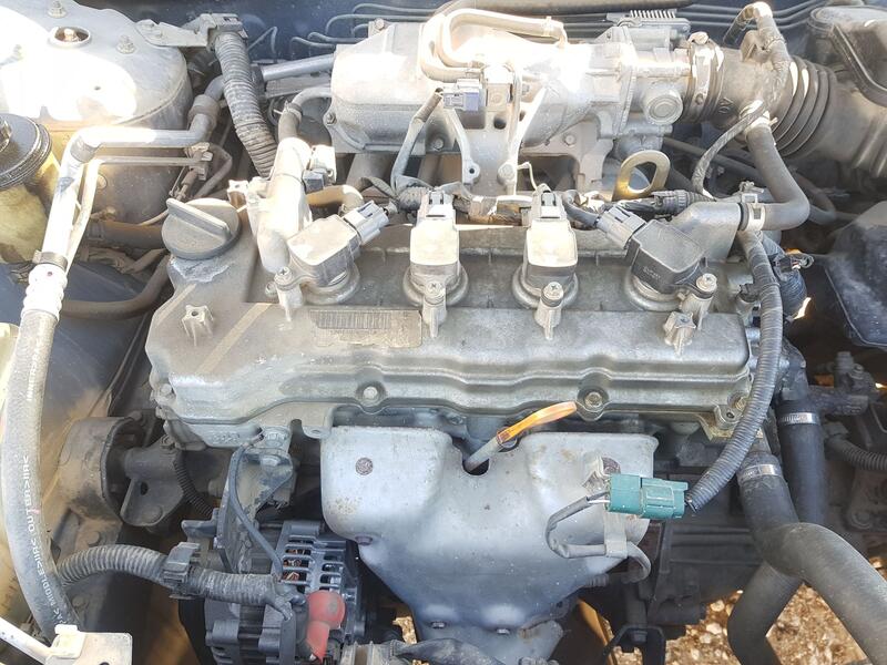 Motor Completo para Nissan Almera Ii (N16)
