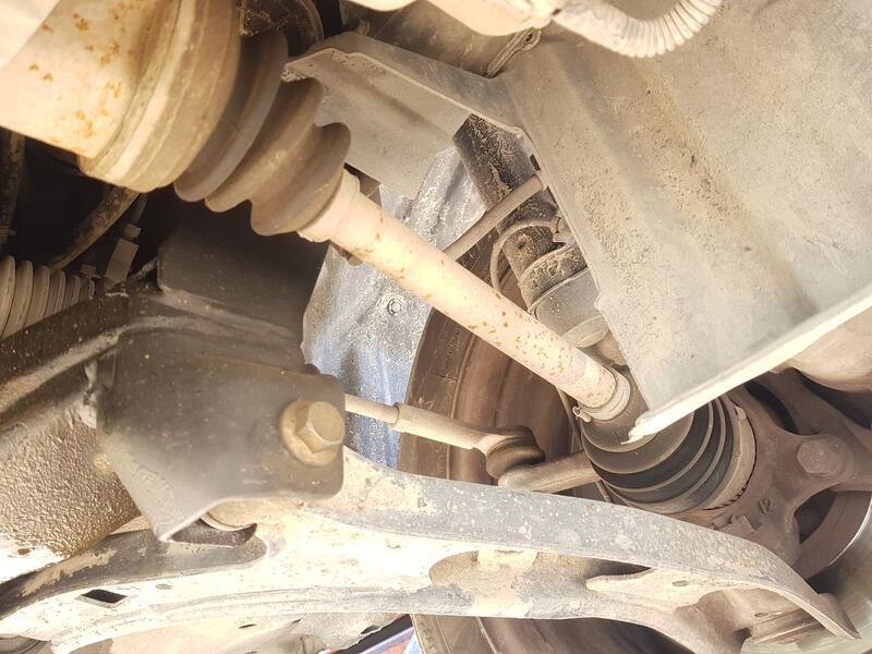 Transmision Delantera Izquierda para Nissan Almera Ii (N16)