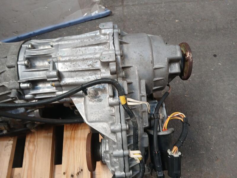 Caja Transfer para Ssangyong Rodius