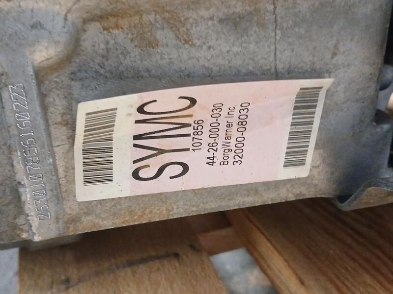 Caja Transfer para Ssangyong Rodius