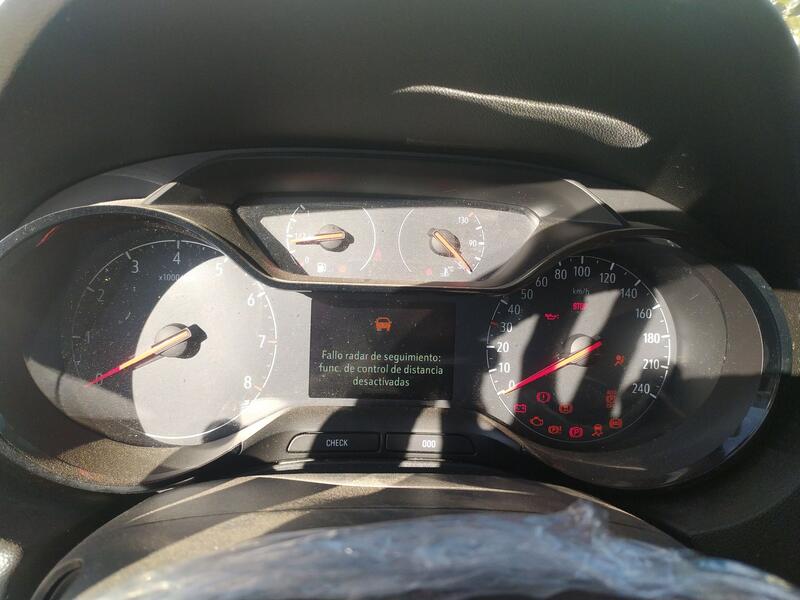 Cuadro Instrumentos para Opel Grandland / Grandland X (A18, P1Uo)