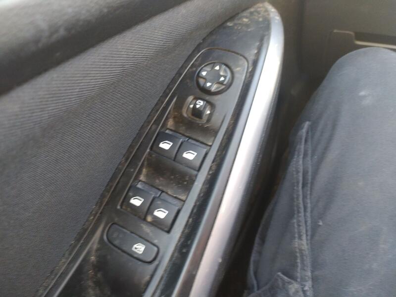 Mando Elevalunas Delantero Izquierdo para Opel Grandland / Grandland X (A18, P1Uo)
