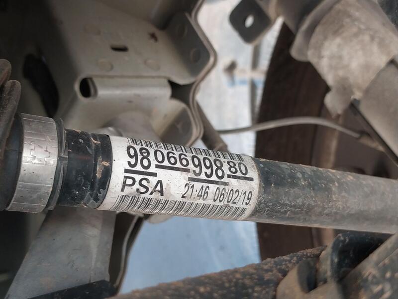 Transmision Delantera Izquierda para Opel Grandland / Grandland X (A18, P1Uo)