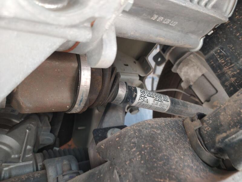 Transmision Delantera Izquierda para Opel Grandland / Grandland X (A18, P1Uo)