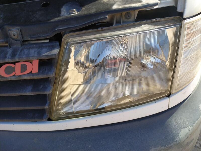 Faro Izquierdo para Mercedes-Benz Vito Autobús (W638)