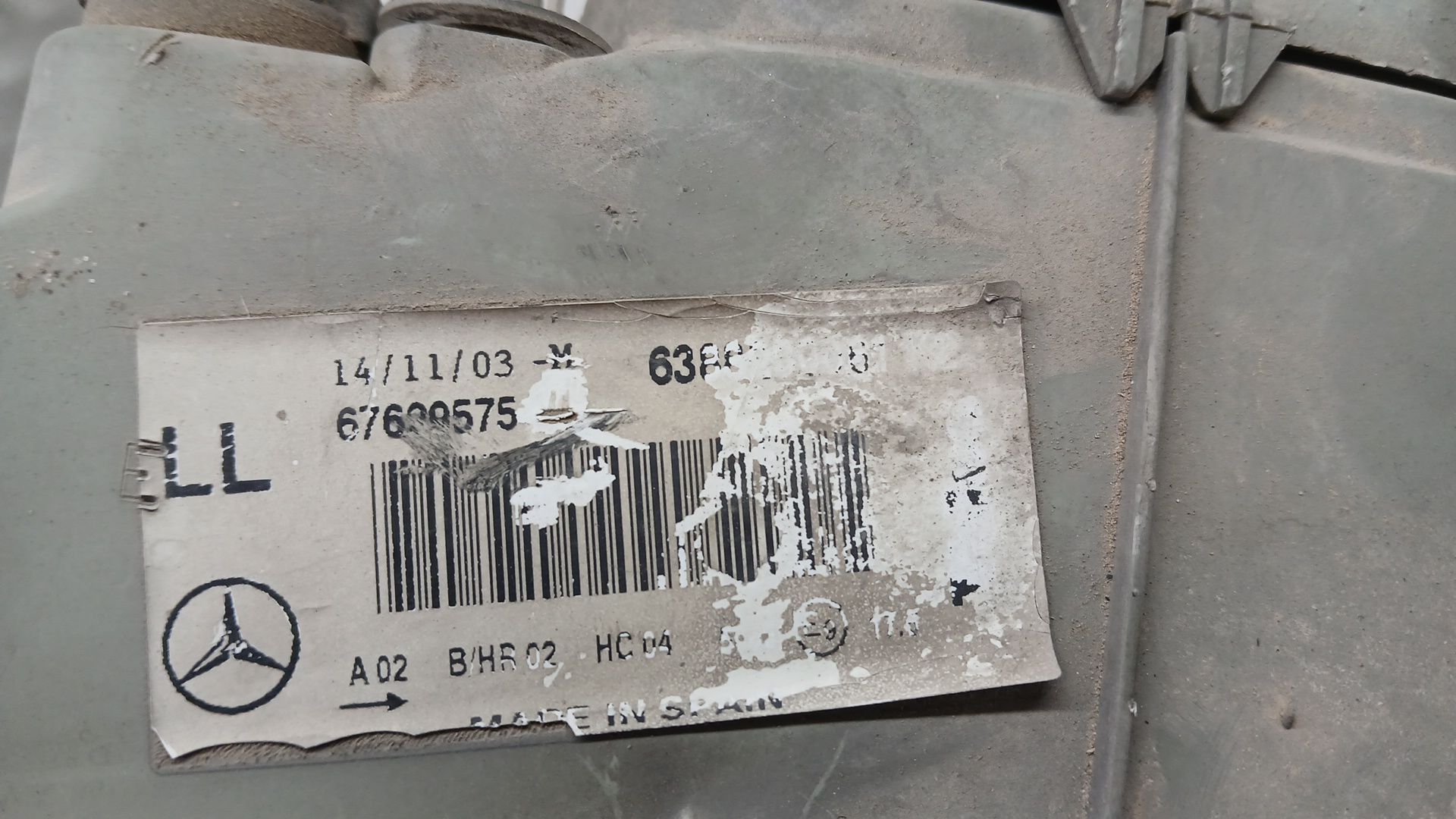 Faro Izquierdo para Mercedes-Benz Vito Autobús (W638)