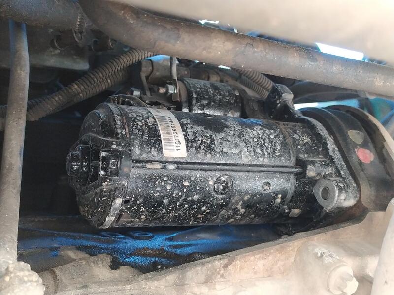 Motor Arranque para Mercedes-Benz Vito Autobús (W638)