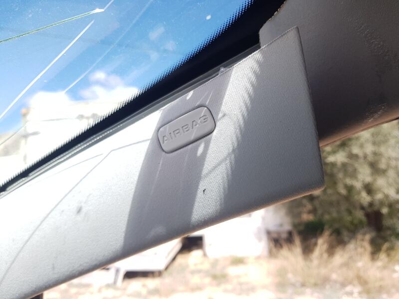 Airbag Cortina Delantero Derecho para Peugeot 3008 I Monospace (0U_)