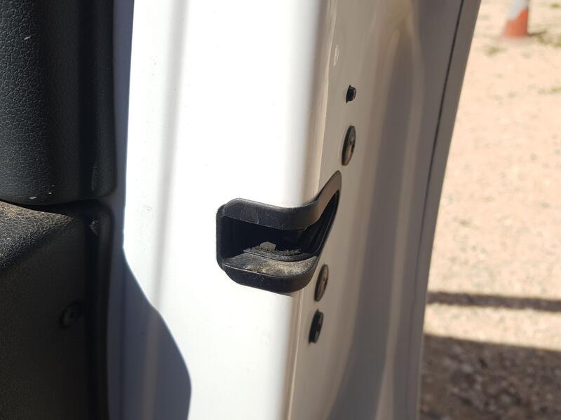 Cerradura Puerta Delantera Derecha para Peugeot 3008 I Monospace (0U_)