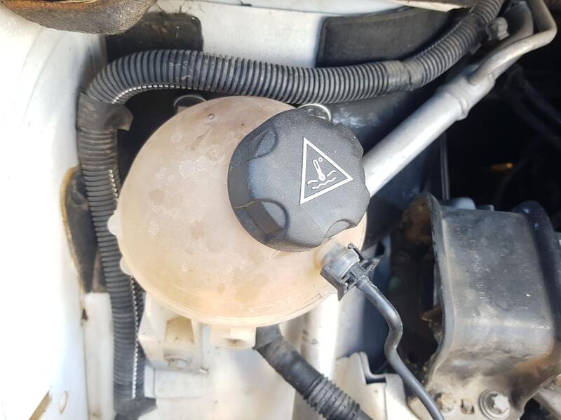 Deposito Expansion para Peugeot 3008 I Monospace (0U_)