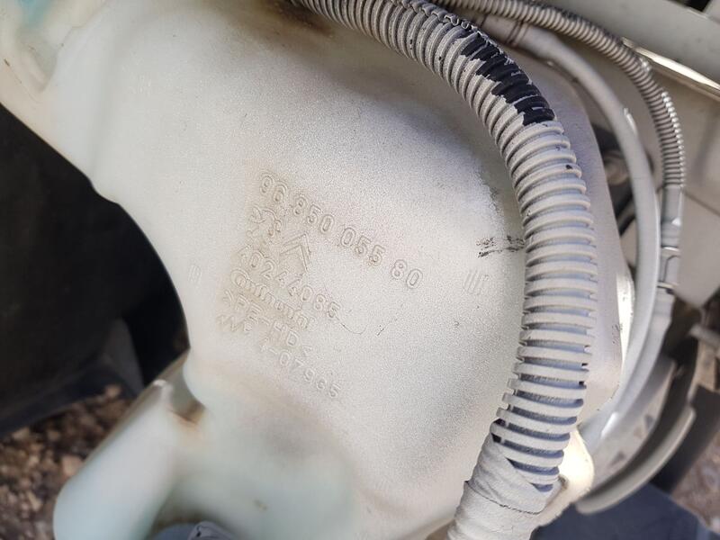 Deposito Limpia para Peugeot 3008 I Monospace (0U_)
