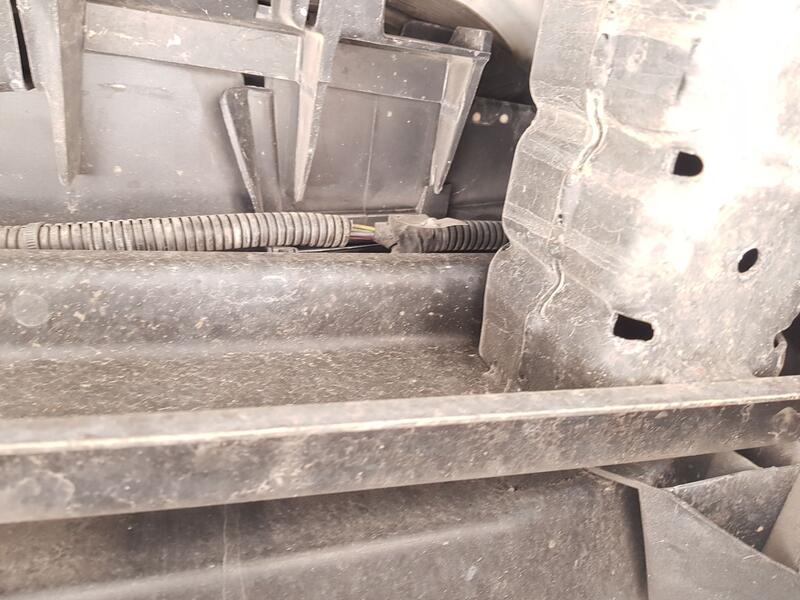 Refuerzo Paragolpes Trasero para Peugeot 3008 I Monospace (0U_)