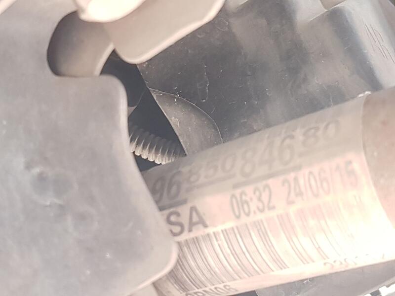 Transmision Delantera Derecha para Peugeot 3008 I Monospace (0U_)