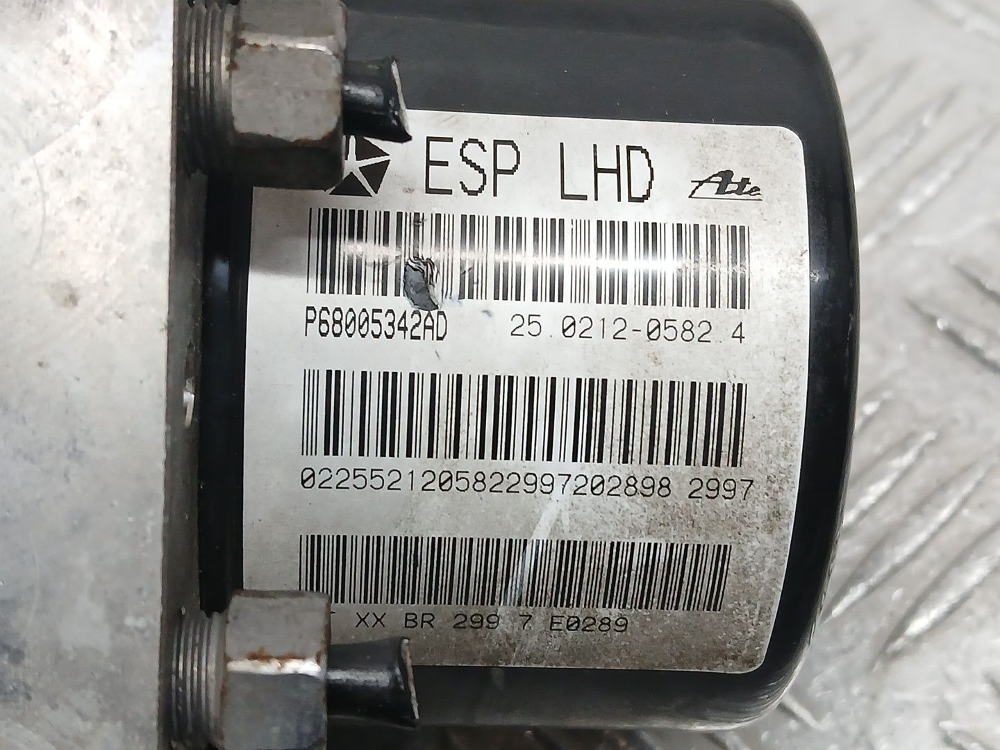 Abs para Dodge Avenger