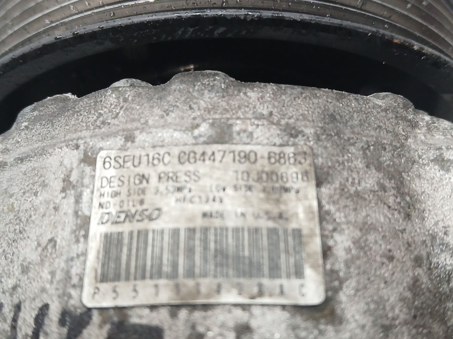 Compresor Aire Acondicionado para Dodge Avenger