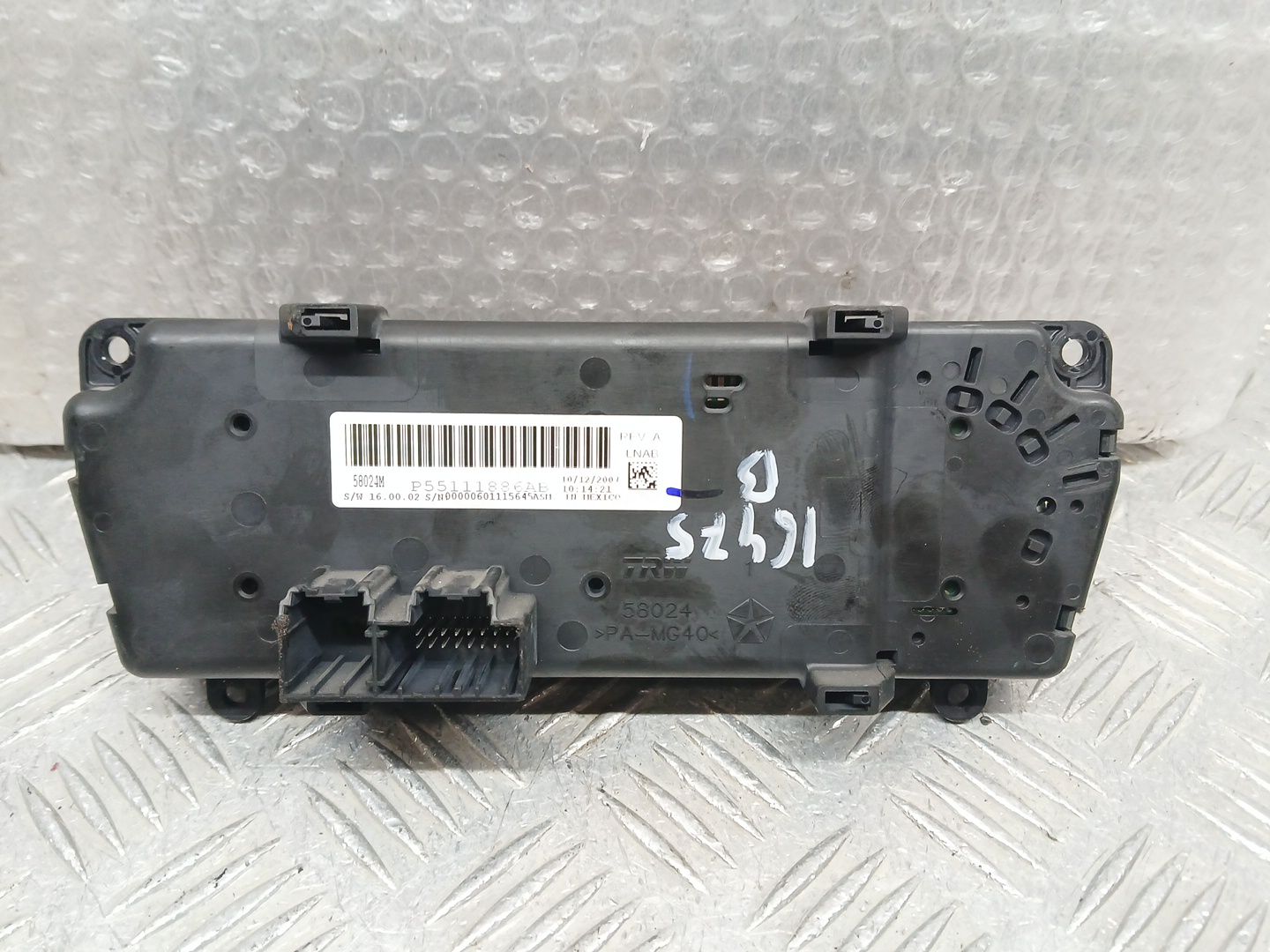 Mando Climatizador para Dodge Avenger
