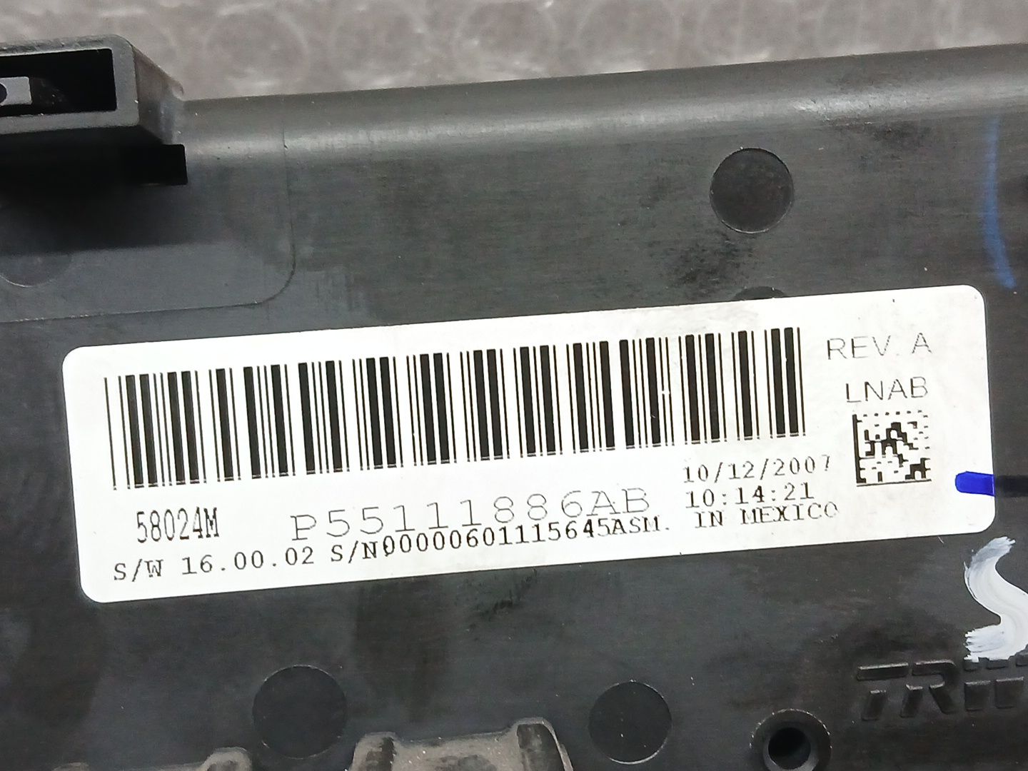 Mando Climatizador para Dodge Avenger