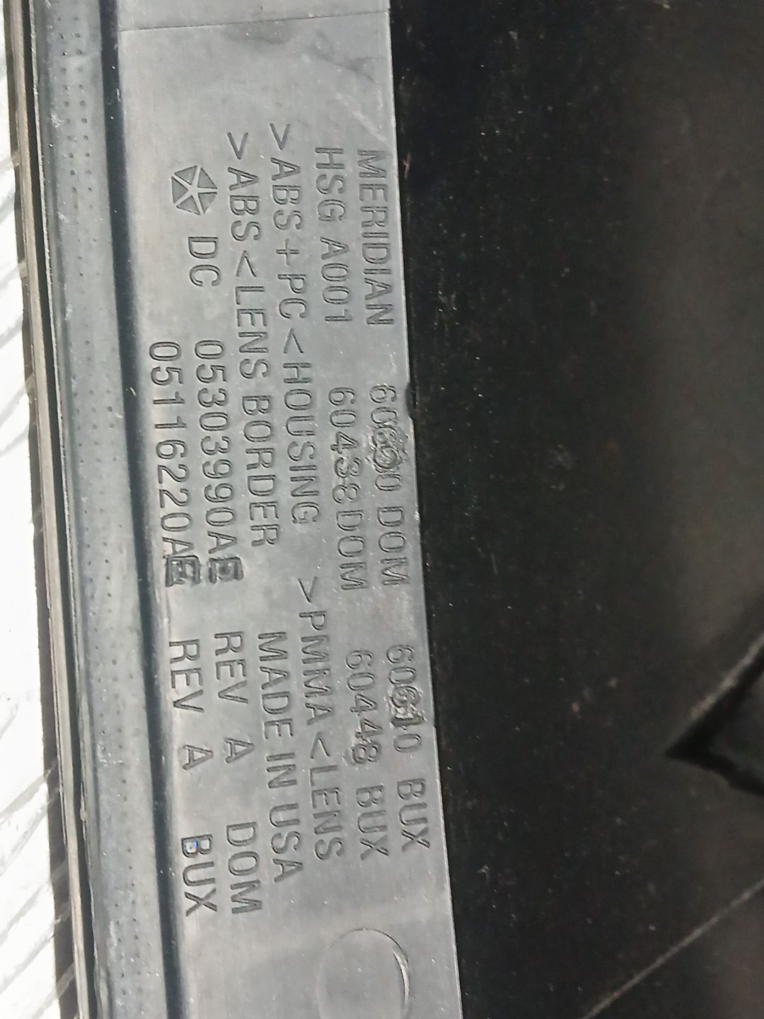 Piloto Trasero Derecho para Dodge Avenger