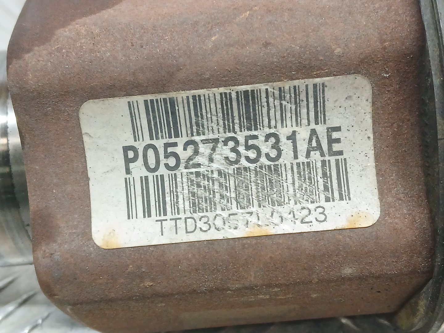 Transmision Delantera Izquierda para Dodge Avenger