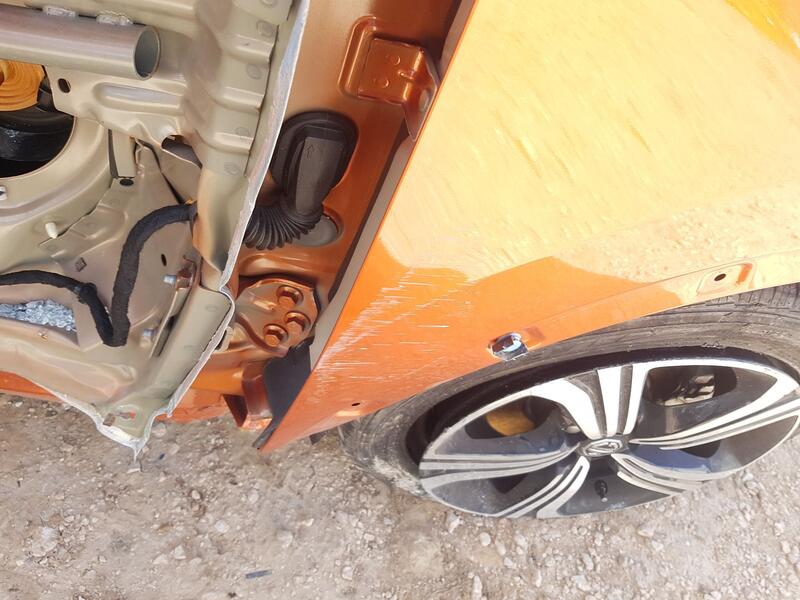 Aleta Delantera Derecha para Mg Mg Zs Suv