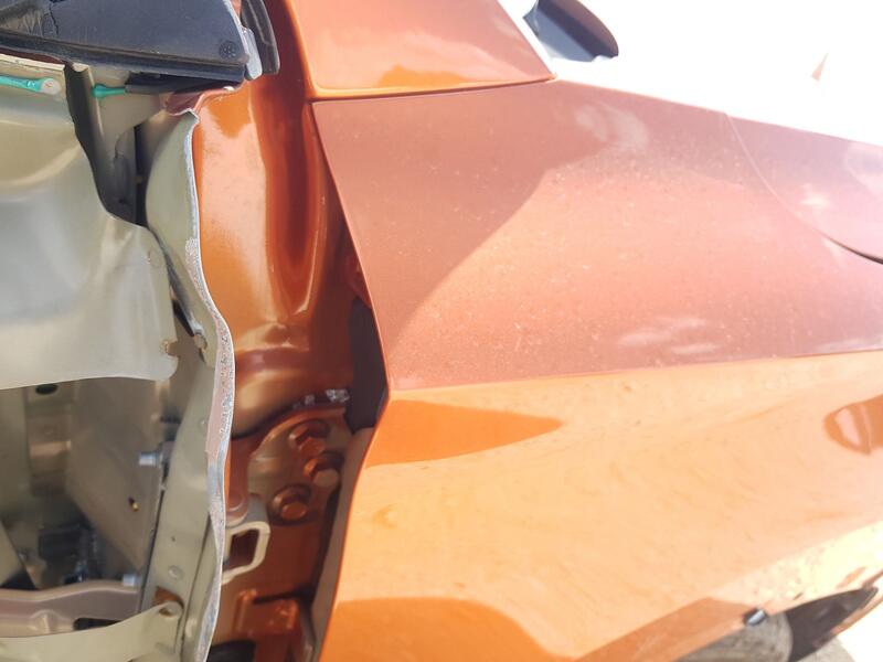 Aleta Delantera Derecha para Mg Mg Zs Suv
