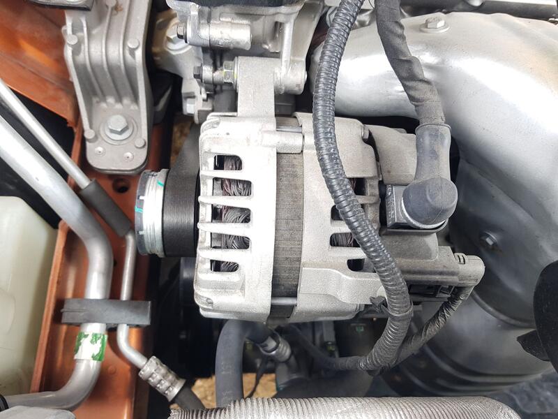 Alternador para Mg Mg Zs Suv