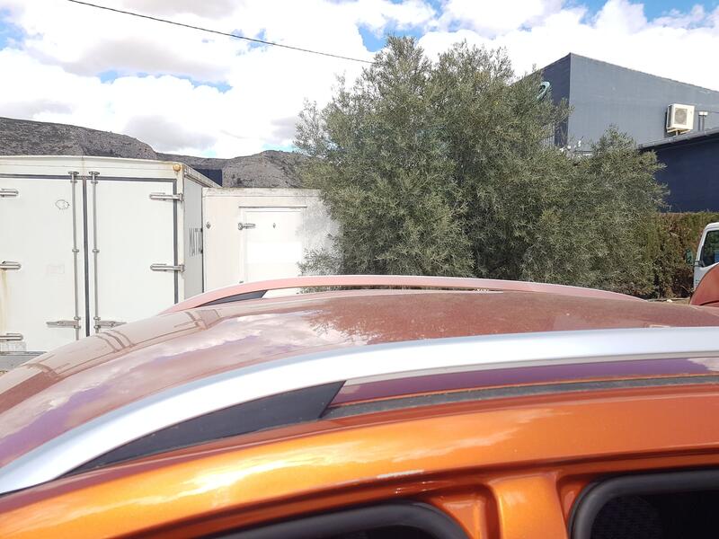 Barras Techo para Mg Mg Zs Suv