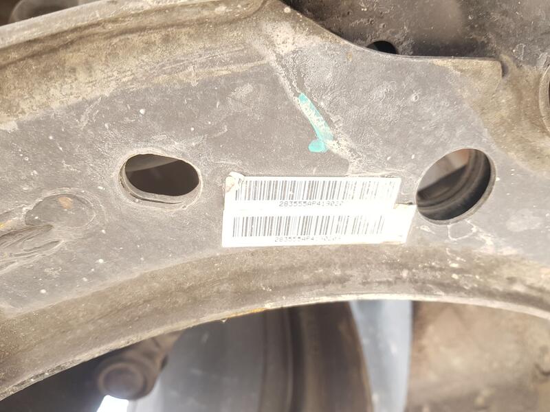 Brazo Suspension Inferior Delantero Derecho para Mg Mg Zs Suv