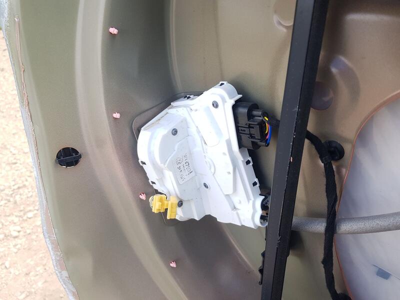 Cerradura Puerta Trasera Derecha para Mg Mg Zs Suv