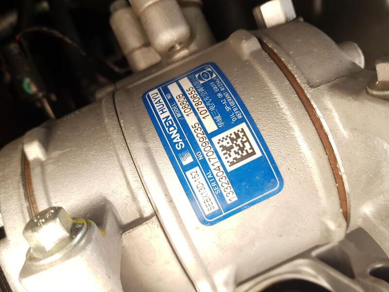 Compresor Aire Acondicionado para Mg Mg Zs Suv