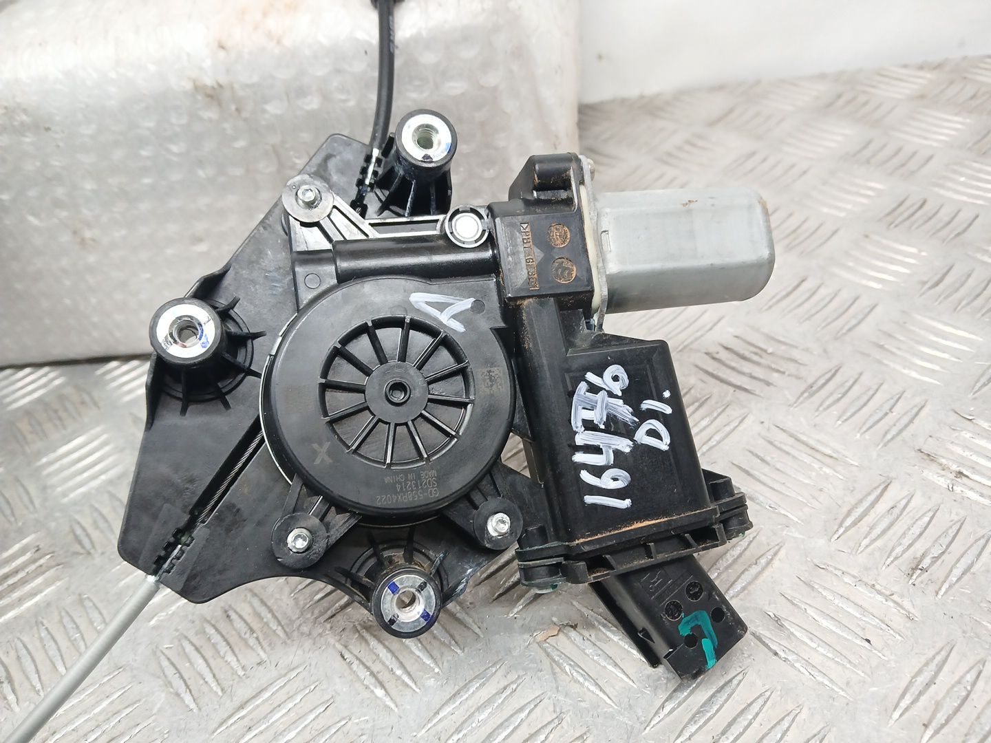 Elevalunas Delantero Izquierdo para Mg Mg Zs Suv