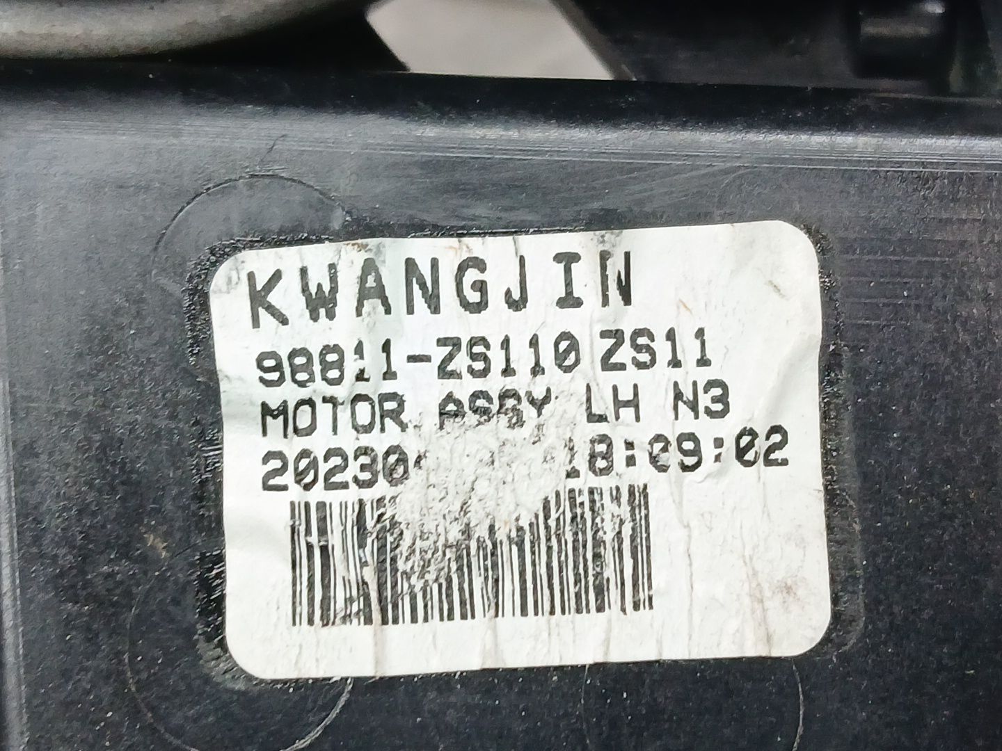 Elevalunas Delantero Izquierdo para Mg Mg Zs Suv