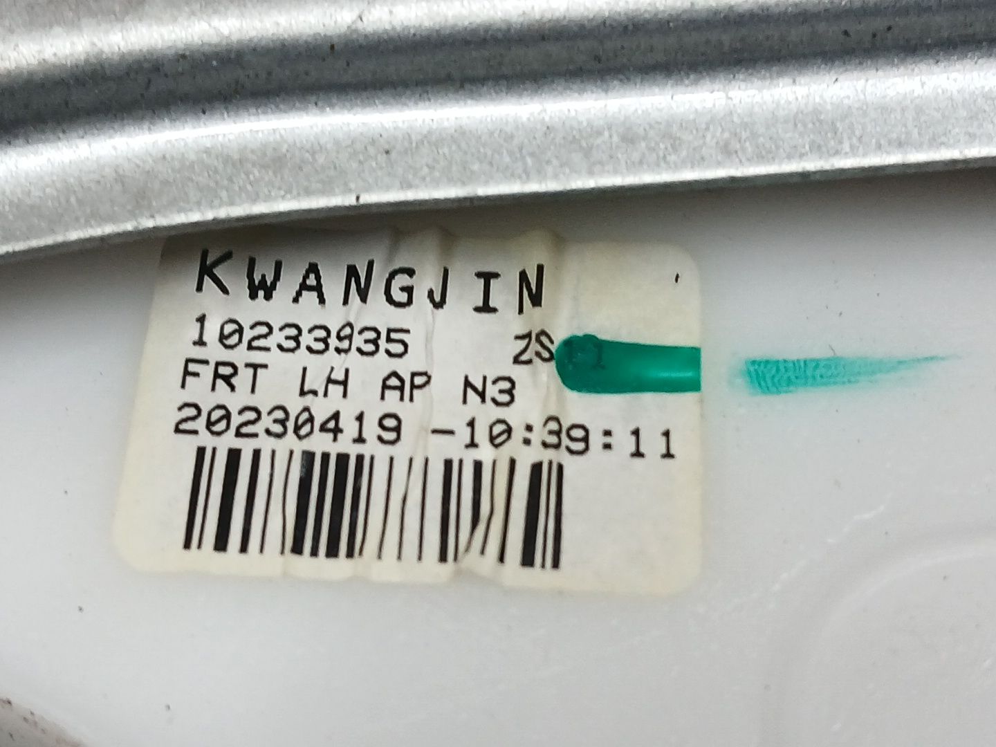 Elevalunas Delantero Izquierdo para Mg Mg Zs Suv