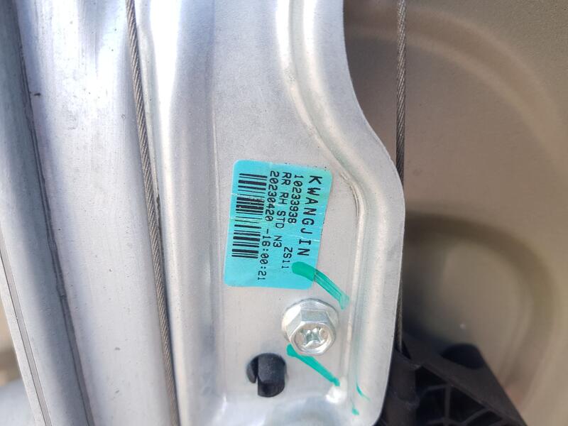 Elevalunas Trasero Derecho para Mg Mg Zs Suv