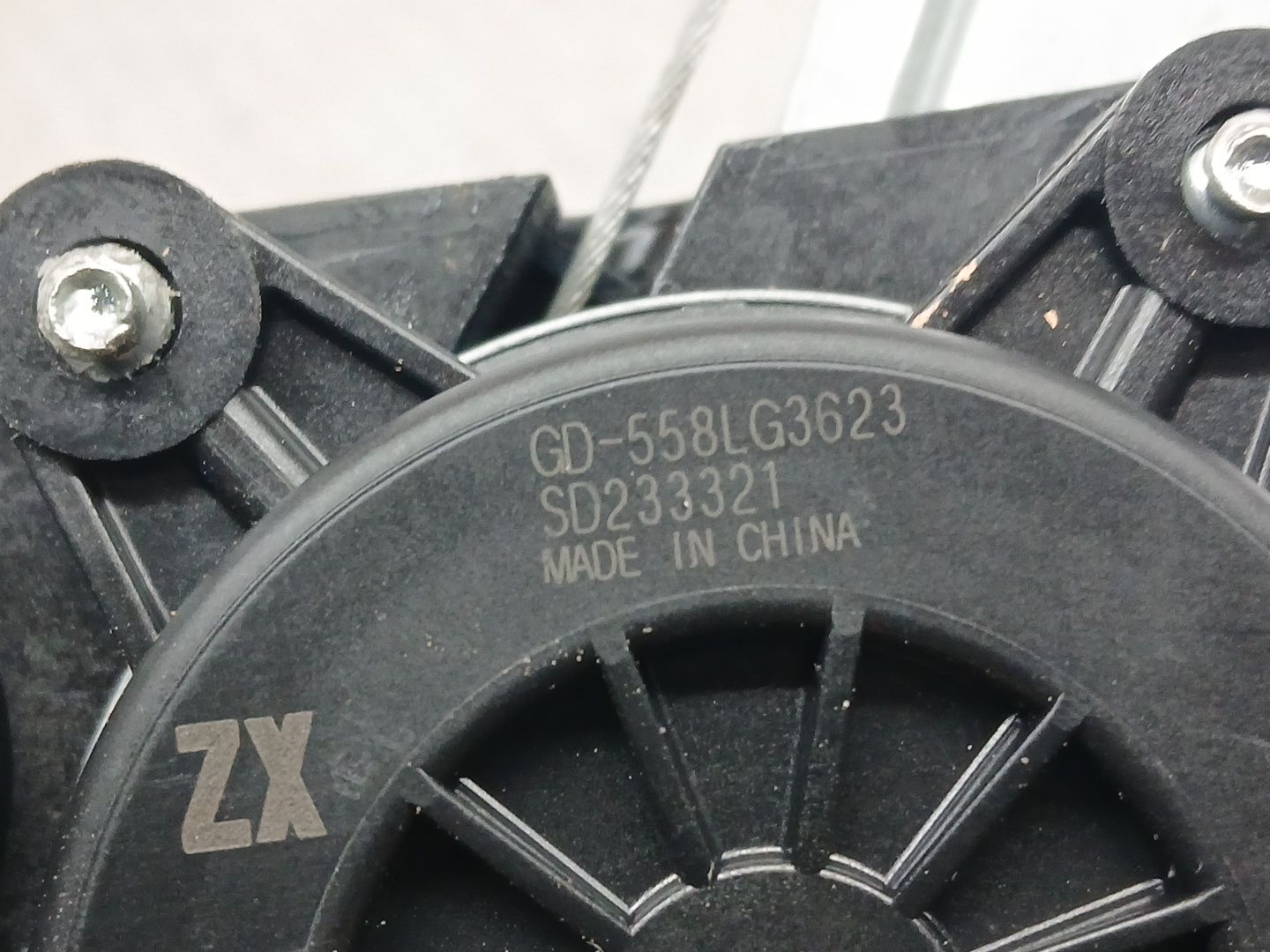 Elevalunas Trasero Izquierdo para Mg Mg Zs Suv