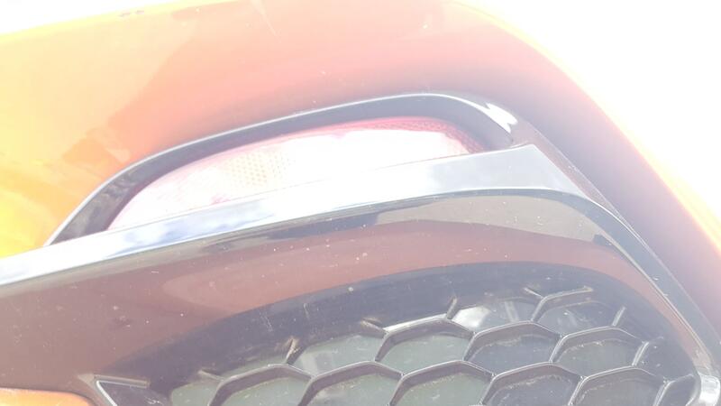 Piloto Trasero Derecho Paragolpes para Mg Mg Zs Suv