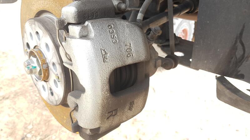 Pinza Freno Delantera Derecha para Mg Mg Zs Suv