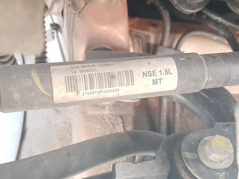 Transmision Delantera Derecha para Mg Mg Zs Suv