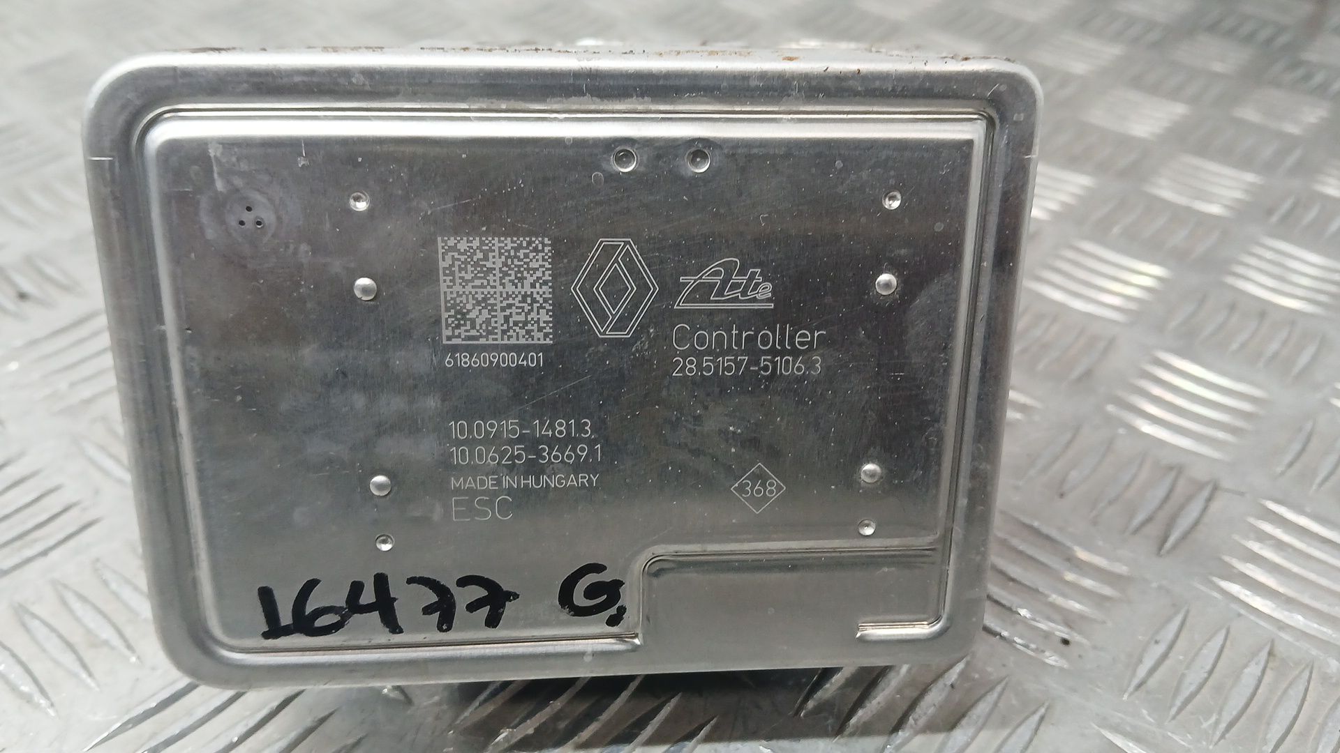 Abs para Renault Grand Scénic Iv (R9_)