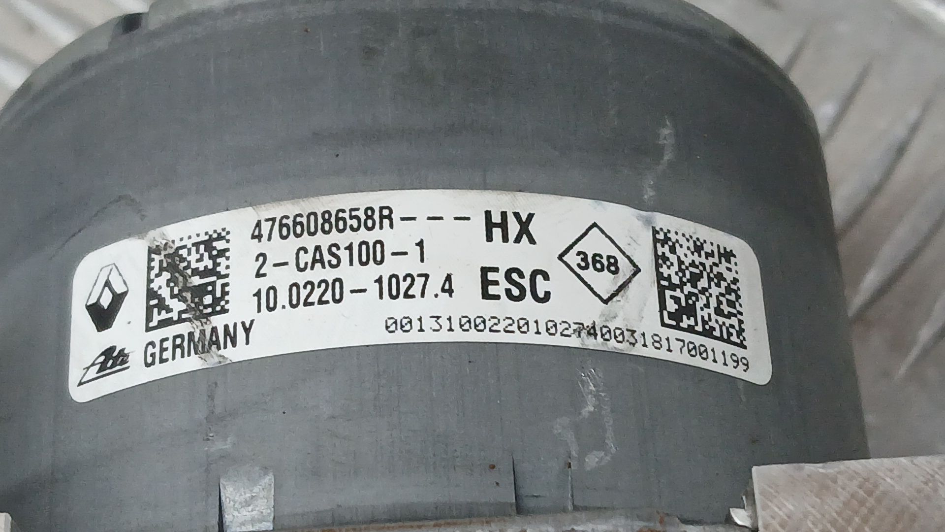 Abs para Renault Grand Scénic Iv (R9_)