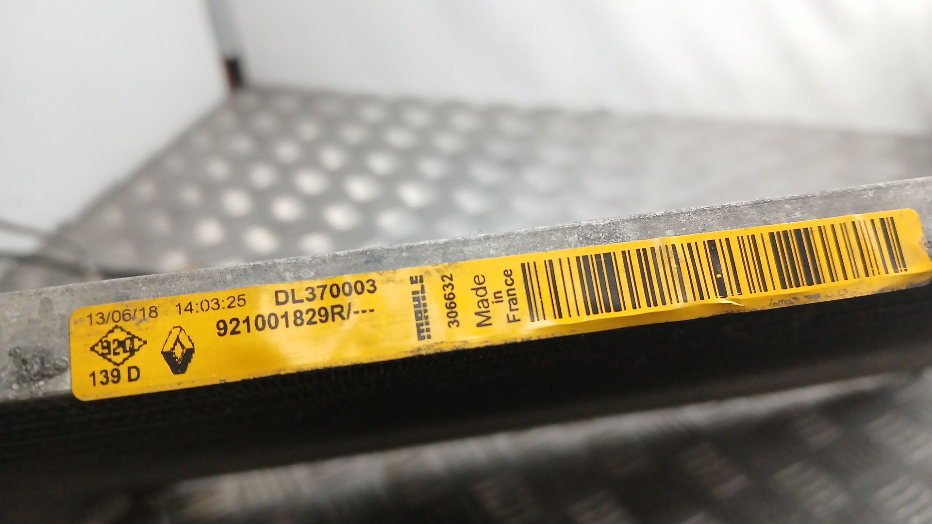 Condensador / Radiador Aire Acondicionado para Renault Grand Scénic Iv (R9_)