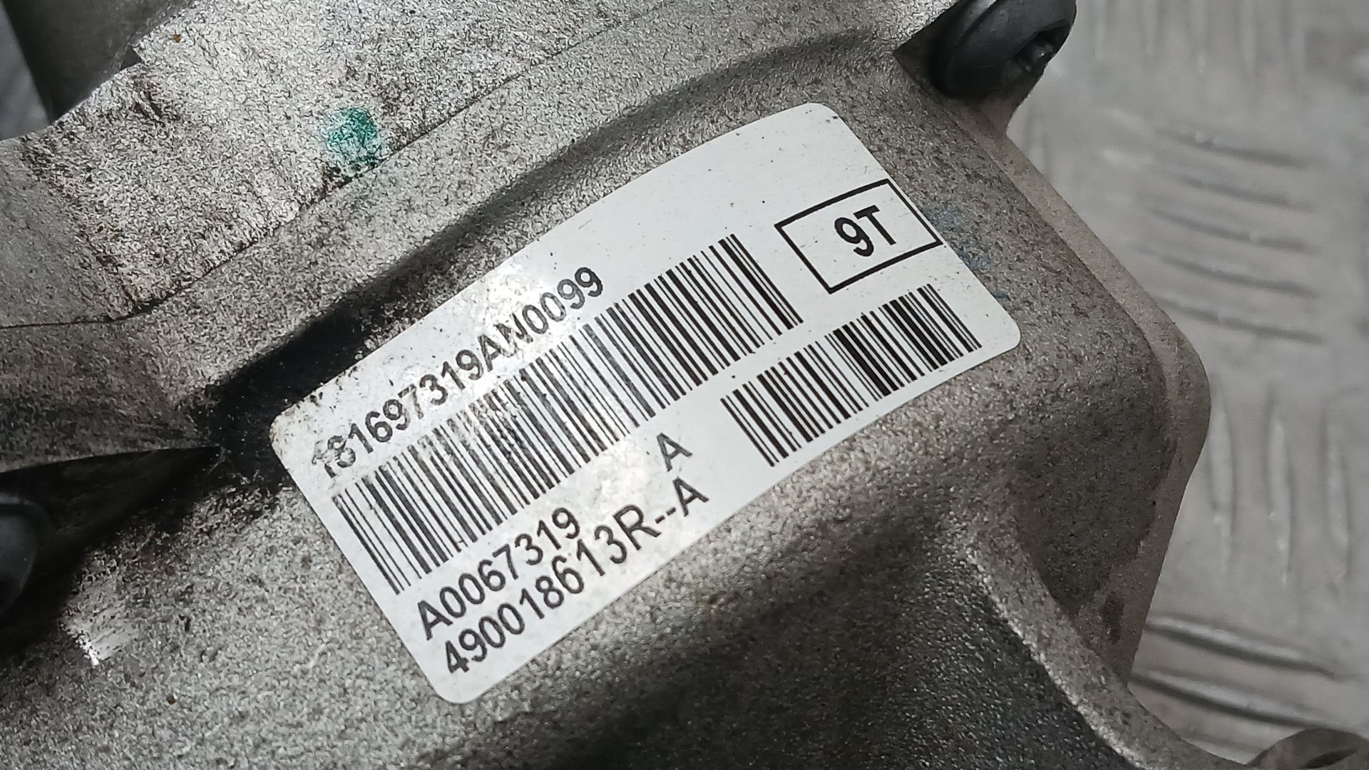 Cremallera Direccion para Renault Grand Scénic Iv (R9_)