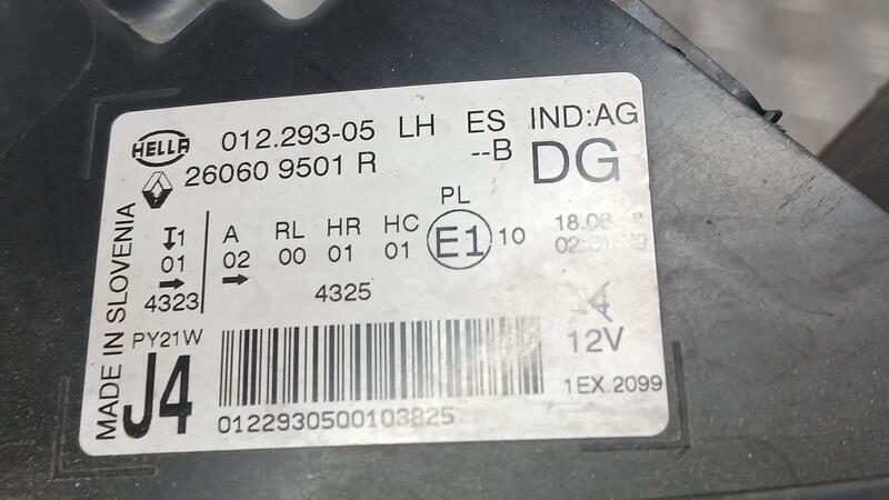 Faro Izquierdo para Renault Grand Scénic Iv (R9_)