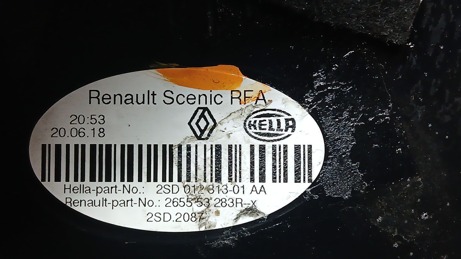 Piloto Trasero Izquierdo Exterior para Renault Grand Scénic Iv (R9_)
