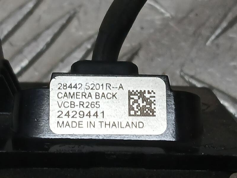 Camara Vision Trasera para Renault Captur